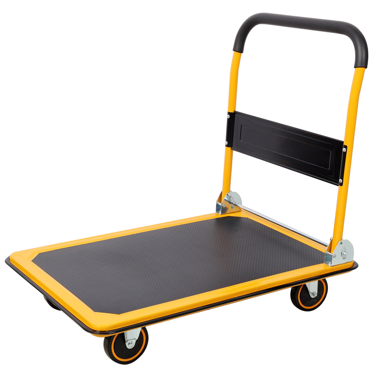 Foldable Platform Truck Push Dolly 660 lb Weight Capacity