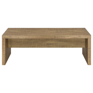 Brianna Mango Rectangular Engineered Wood Coffee Table