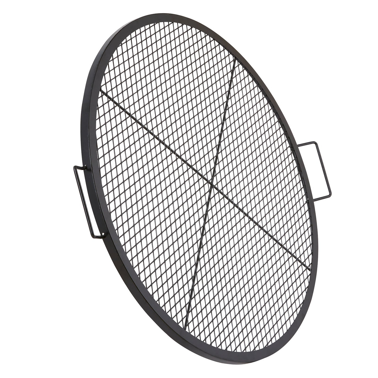 X-Marks Fire Pit Grill Grate, 36 Inch