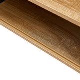 Modern Rattan Coffee Table 40.16 Inches