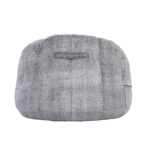 Beanbag Chair, Beanbag Sofa Chair With Armrests Stuffed High Density Foam