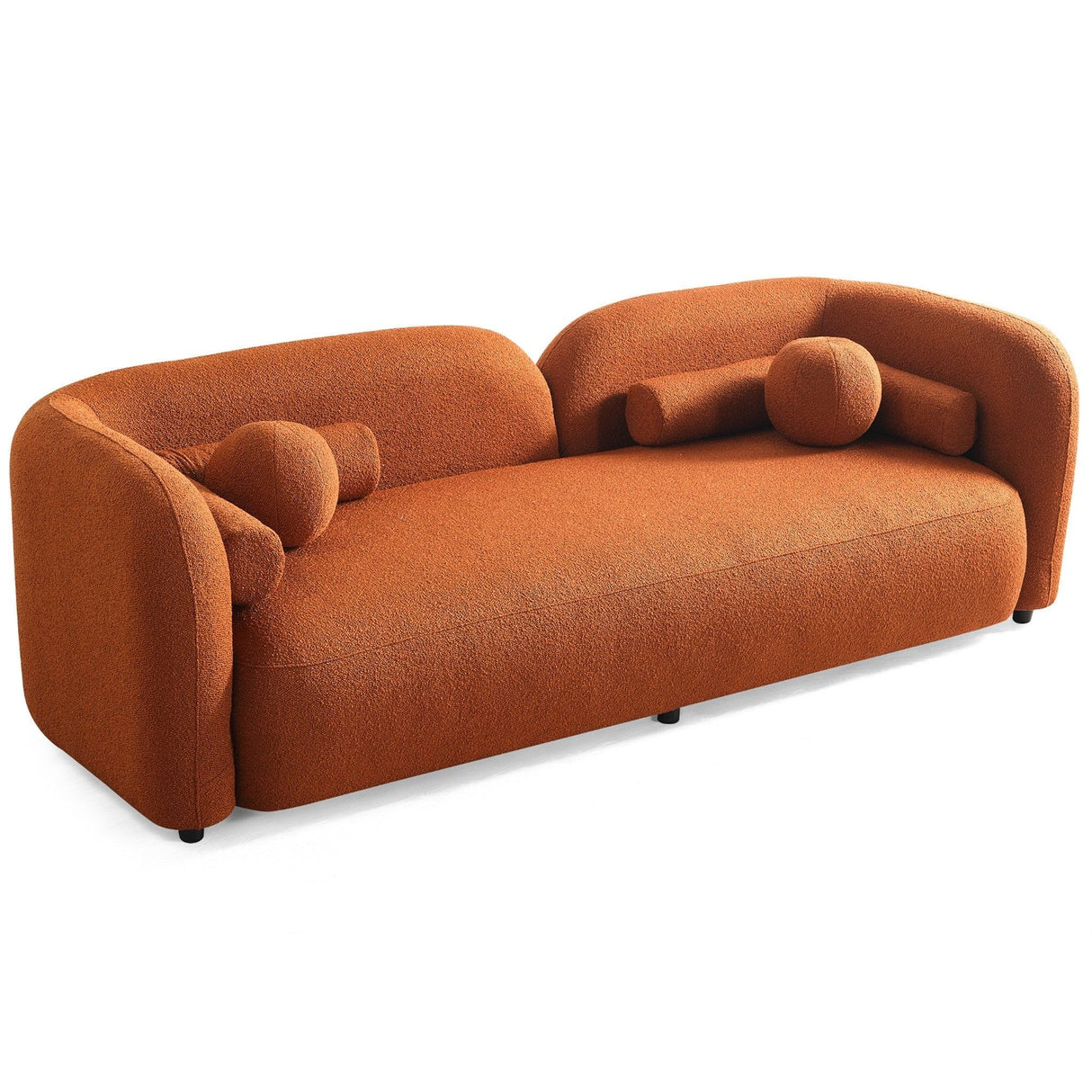 Donna - Japandi Style, Boucle Sofa