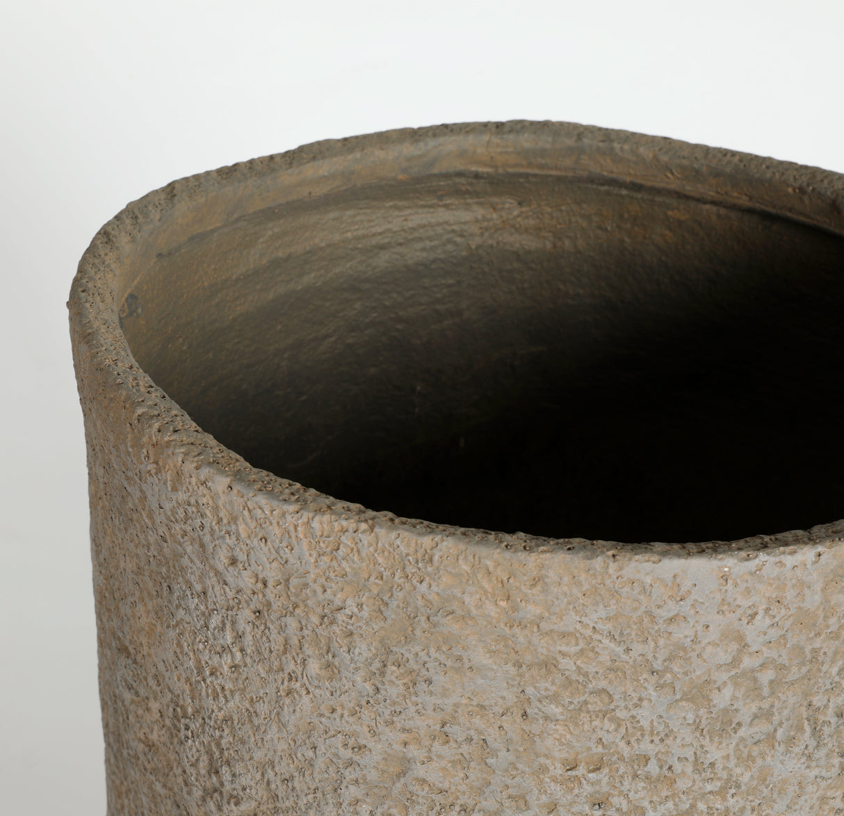 Round Concrete Planter Set of 2