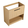 Modern Freestanding Bathroom Vanity With 2 Doors