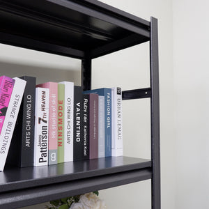 5 Tier Heavy Duty Shelving Unit Adjustable Shelving Units