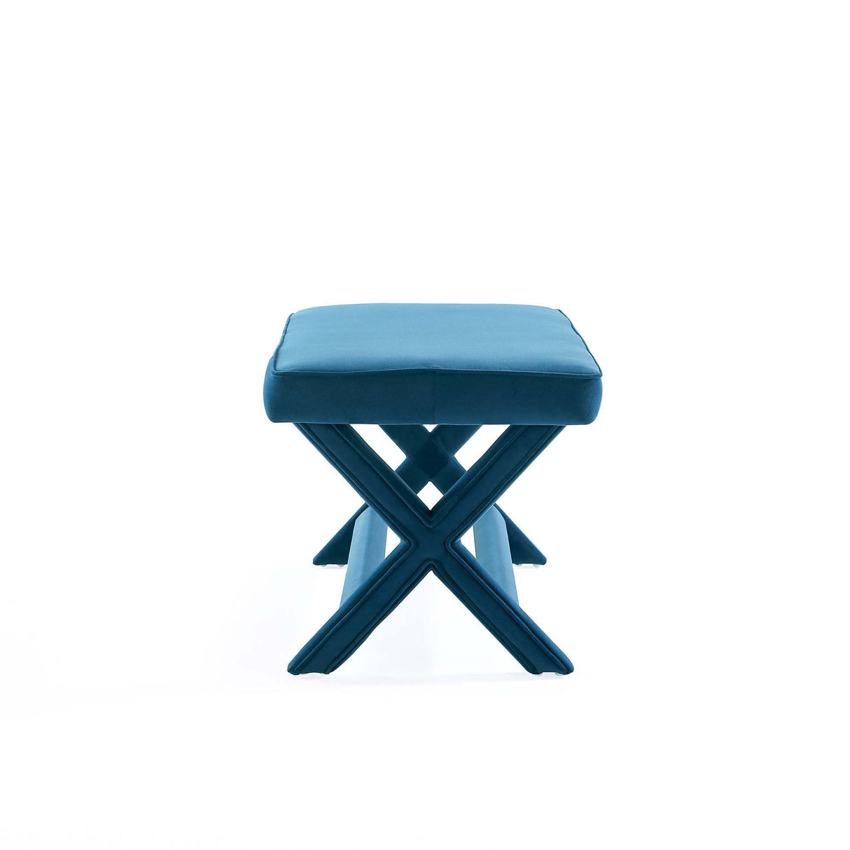Abigail - Accent Bench With Piped Cushion