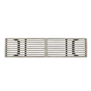 Intrinsic - Outdoor Dining Bench With Slat Top
