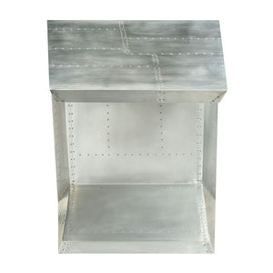 Brancaster - Executive Writing Desk - Aluminum