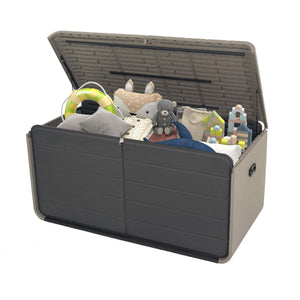160 Gallon Heavy-Duty Resin Deck Box