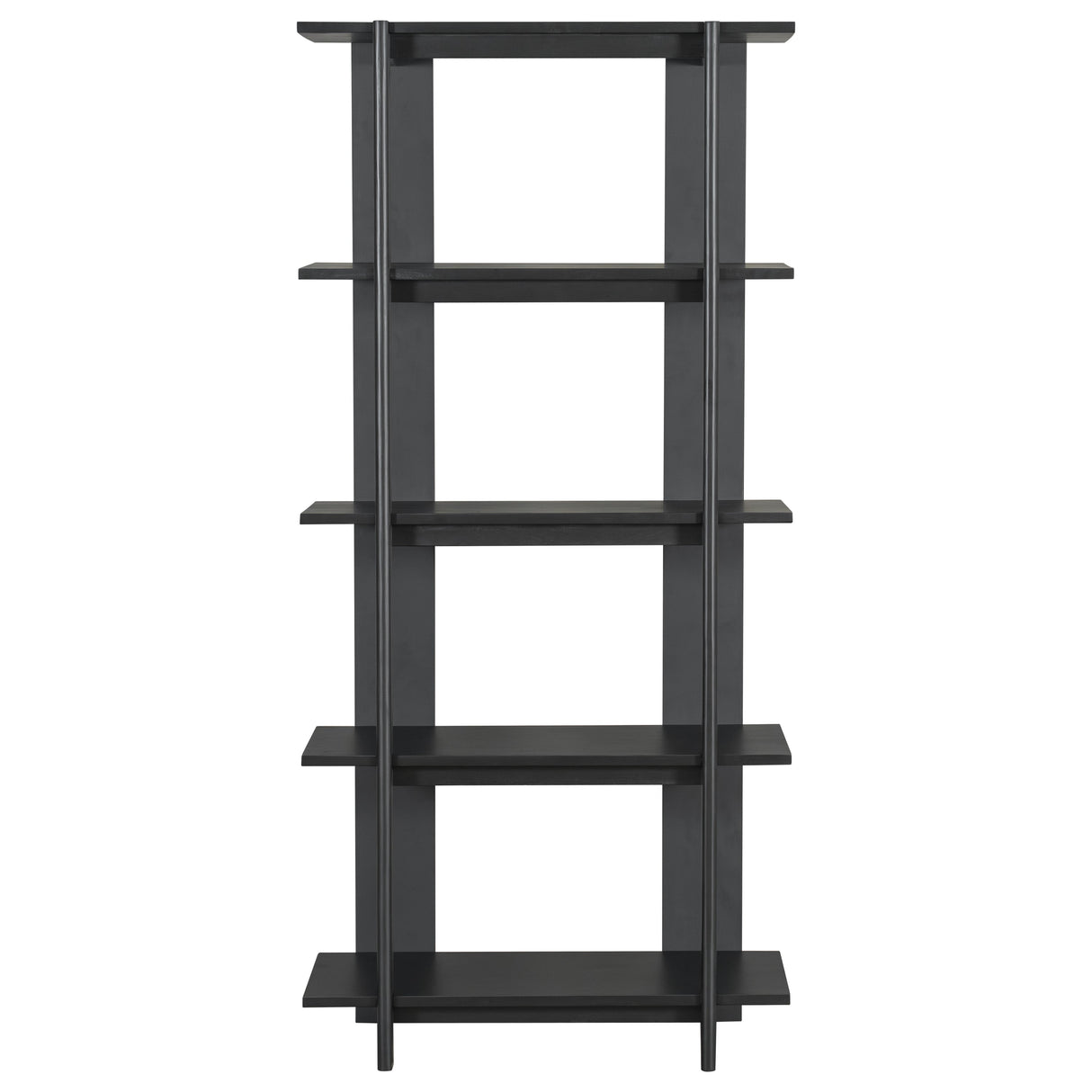 4-Tier Wooden Open Bookcase