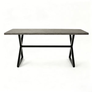 7-Piece Outdoor Dining Set with Aluminum Chairs