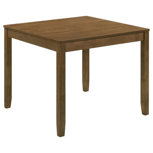 Rowland Honey Brown 5-Piece Dining Set