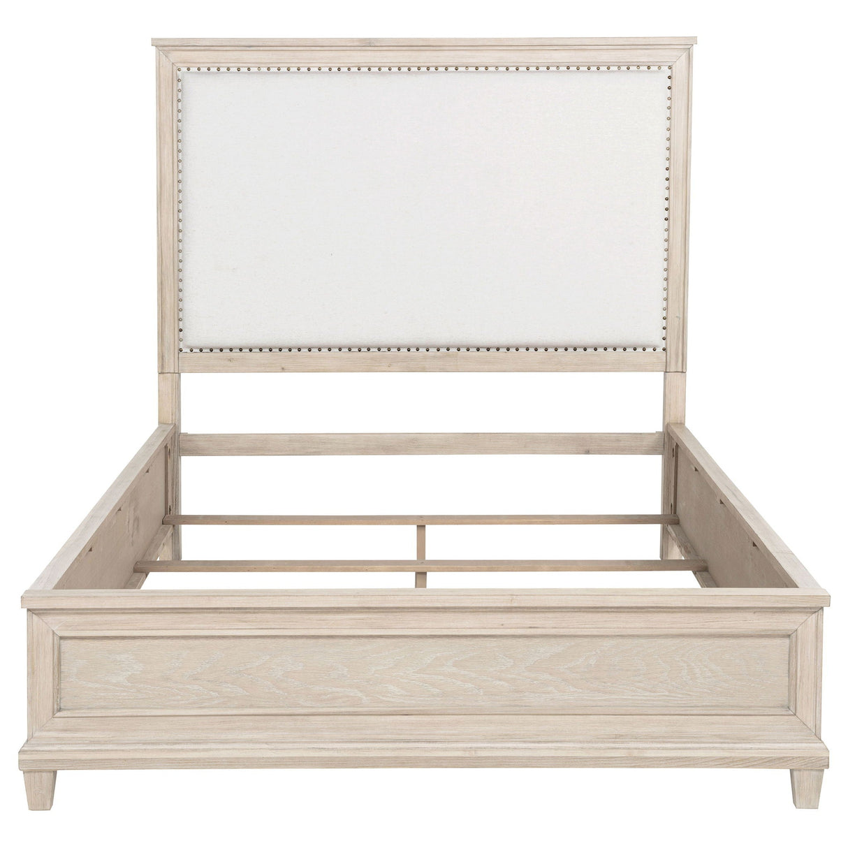 Pembroke 66-inch Queen Panel Bed Washed Oak