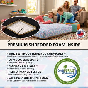 Sensory Crash Pad for Kids & Adults