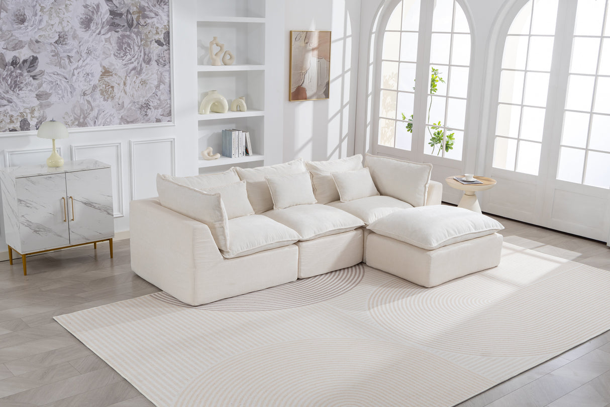 Cloud Couch Oversized Modular Sectional Sofa