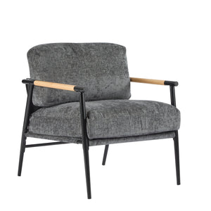 Modern Accent Chair With Cushions, Cozy Seating