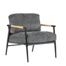 Modern Accent Chair With Cushions, Cozy Seating
