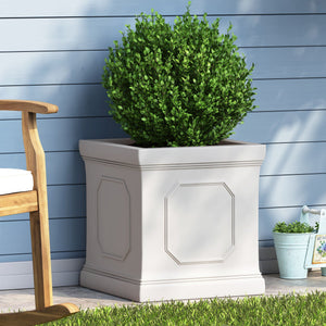Durable Planter - Antique White