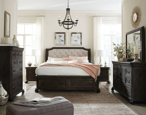 Bellamy - Drawer Nightstand - Peppercorn