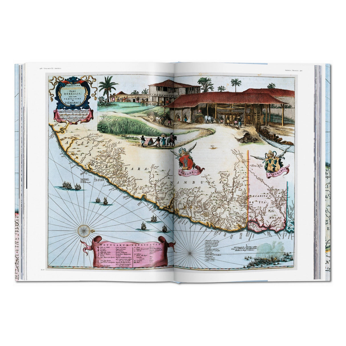 Joan Blaeu. Atlas Maior of 1665 (German, French, English)
