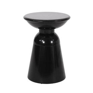Outdoor Modern Metal End Large Table