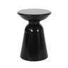 Outdoor Modern Metal End Large Table