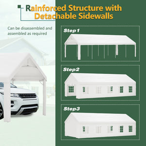 16x32 FT Party Tent with Removable Sidewalls