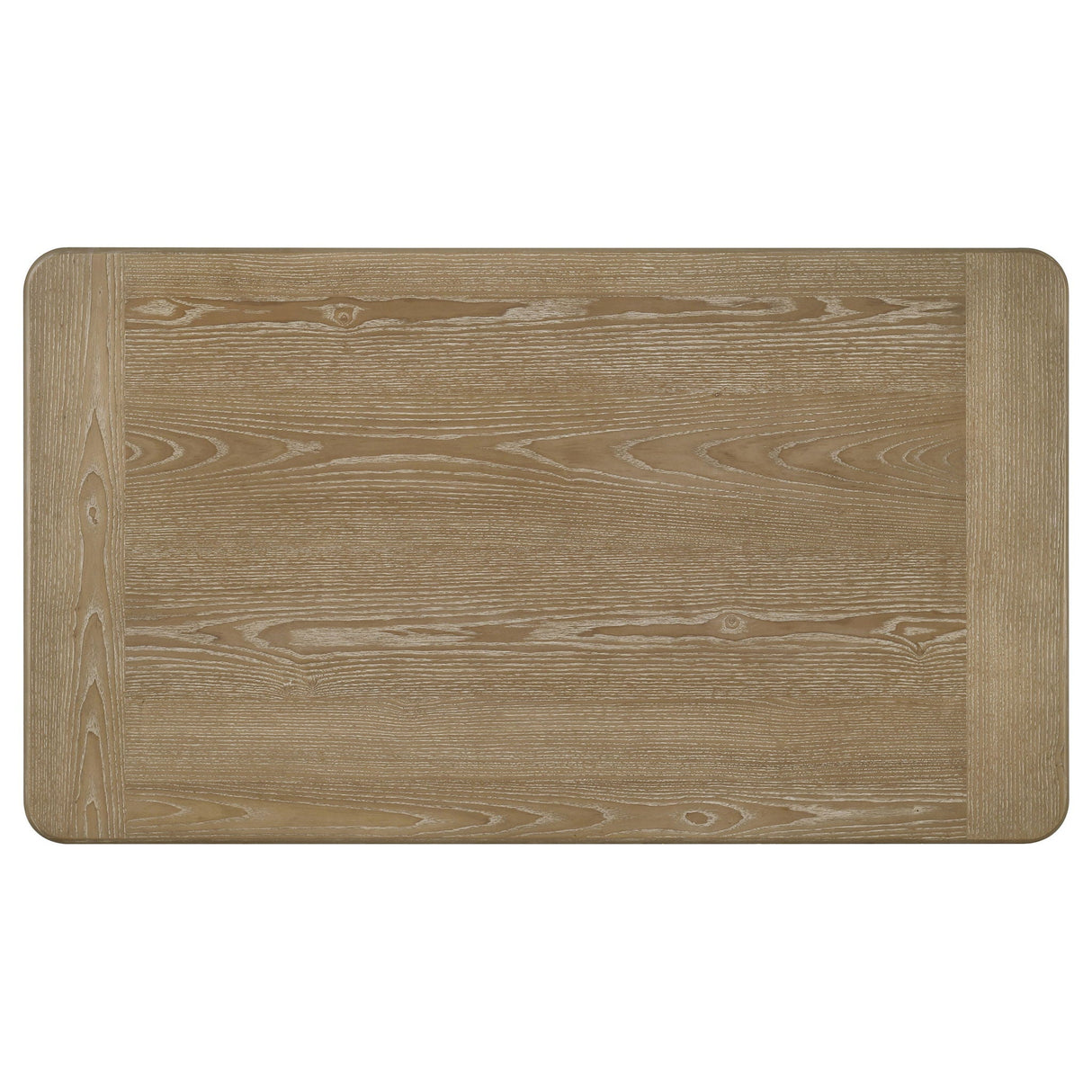 Adina Rectangular Wood Coffee Table Distressed Light Brown