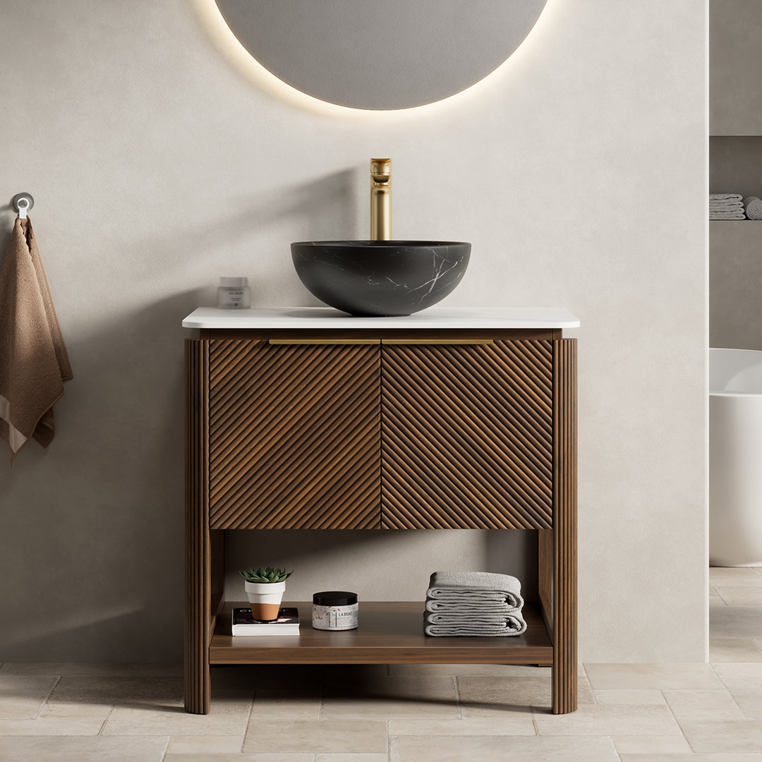 INDIGO 30" Bathroom Vanity and Sink