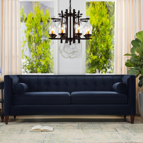 Jack-84'-Modern-Tuxedo-Tufted-Sofa,-Dark-Navy-Blue-Performance-Velvet-Sofas-&-Sectionals