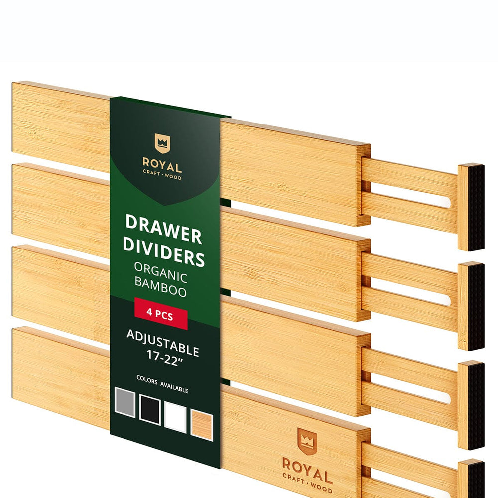 Drawer Dividers 22”, Natural