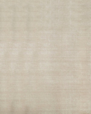Modern Solid Beige Hand Woven Wool Area Rug