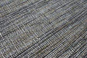 Hand Woven Gray Modern Style Wool Area Rug