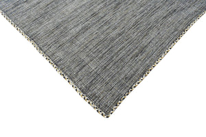 Hand Woven Gray Modern Style Wool Area Rug