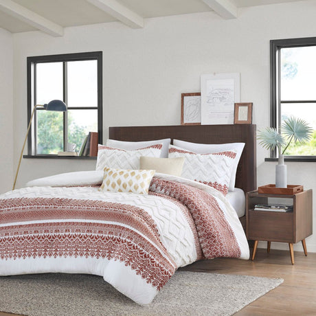 3-piece-cotton-duvet-cover-set-with-chenille-tufting-king/cal-king-:-106w-x-94l-Duvet-Covers