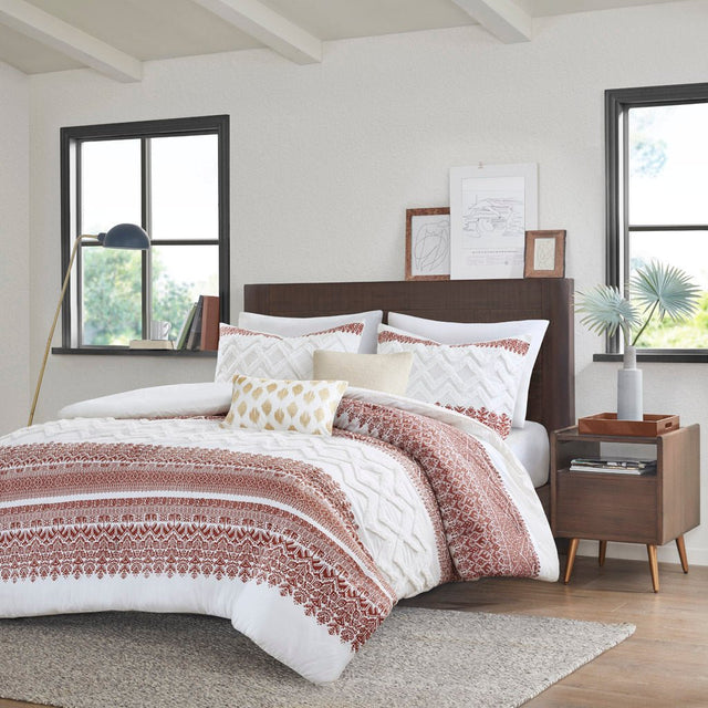 3-piece-cotton-duvet-cover-set-with-chenille-tufting-king/cal-king-:-106w-x-94l-Duvet-Covers