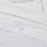 3 Piece Cotton Duvet Cover Set with Chenille Tufting - King/Cal King : 106W x 94L - Tuesday Morning - Comforters & Duvets