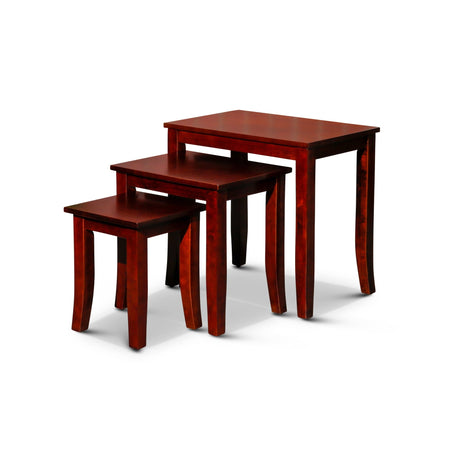 3-piece-nesting-table-set,-cherry-Accent-Tables