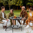 30-outdoor-fire-pit-dining-table,-3-in-1-round-wood-burning-fire-pit-bowl,-patio-ice-bucket-with-storage-shelf,-spark-screen-cover-Fire-Pits