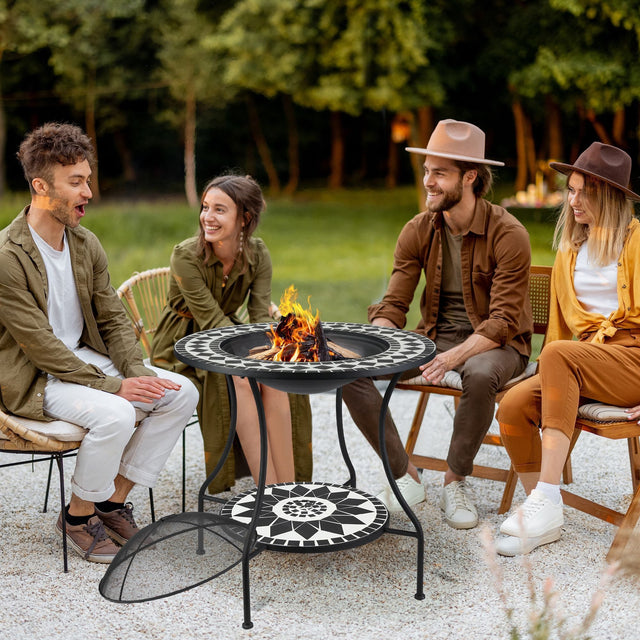 30-outdoor-fire-pit-dining-table,-3-in-1-round-wood-burning-fire-pit-bowl,-patio-ice-bucket-with-storage-shelf,-spark-screen-cover-Fire-Pits