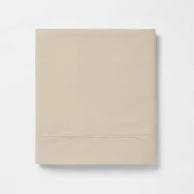 300 Thread Count Ultra Soft Flat Sheet  - Threshold