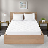 300 thread count cotton sateen waterproof mattress pad - king - Tuesday Morning - Mattress Pads