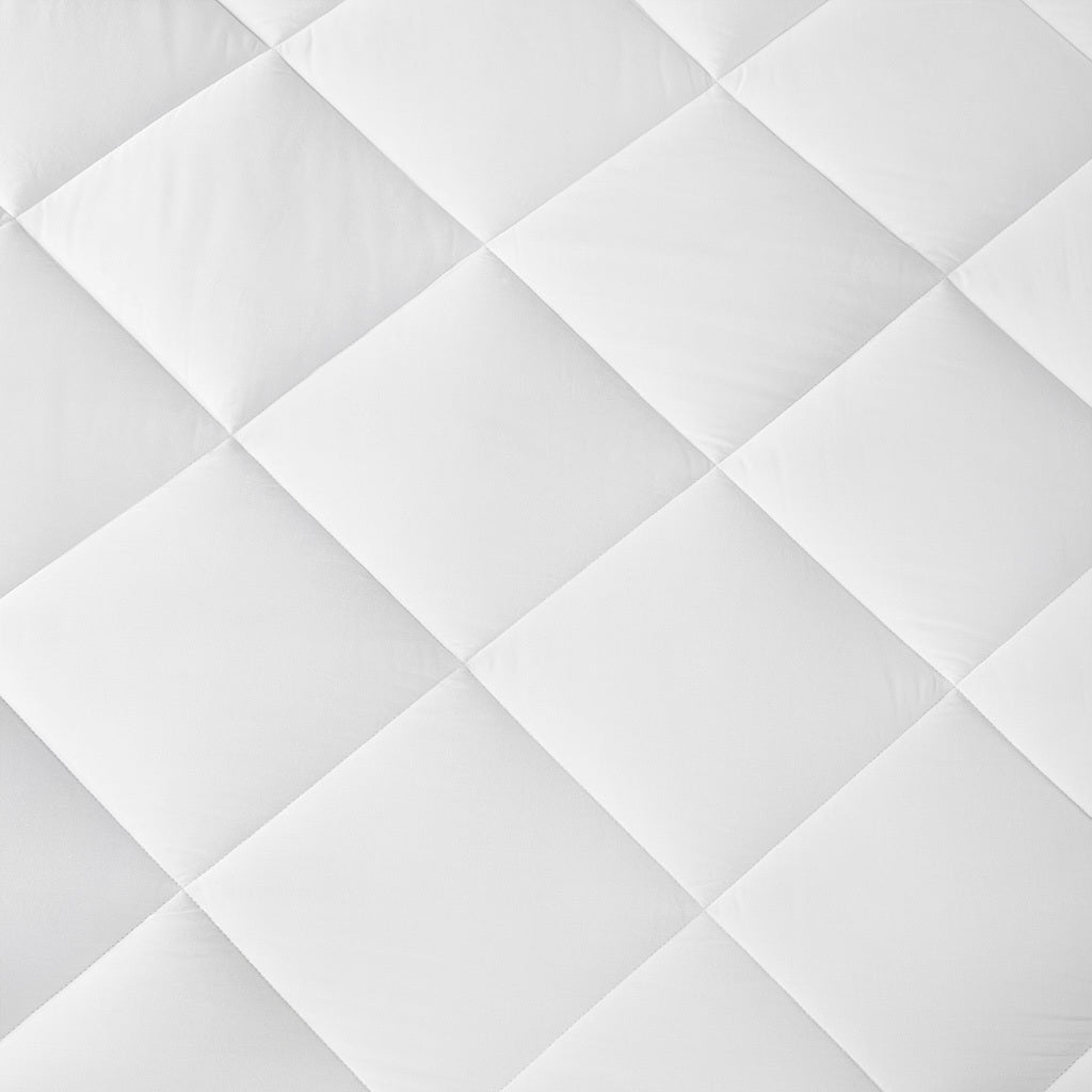 300 thread count cotton sateen waterproof mattress pad - king - Tuesday Morning - Mattress Pads