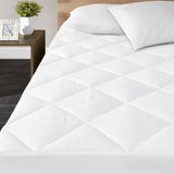 300 thread count cotton sateen waterproof mattress pad - king - Tuesday Morning - Mattress Pads