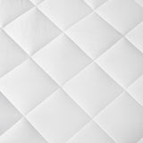 300 thread count cotton sateen waterproof mattress pad - queen - Tuesday Morning - Mattress Pads