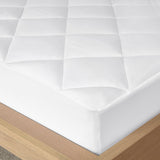 300 thread count cotton sateen waterproof mattress pad - queen - Tuesday Morning - Mattress Pads