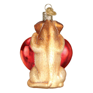 I Love My Dog Ornament by Old World Christmas