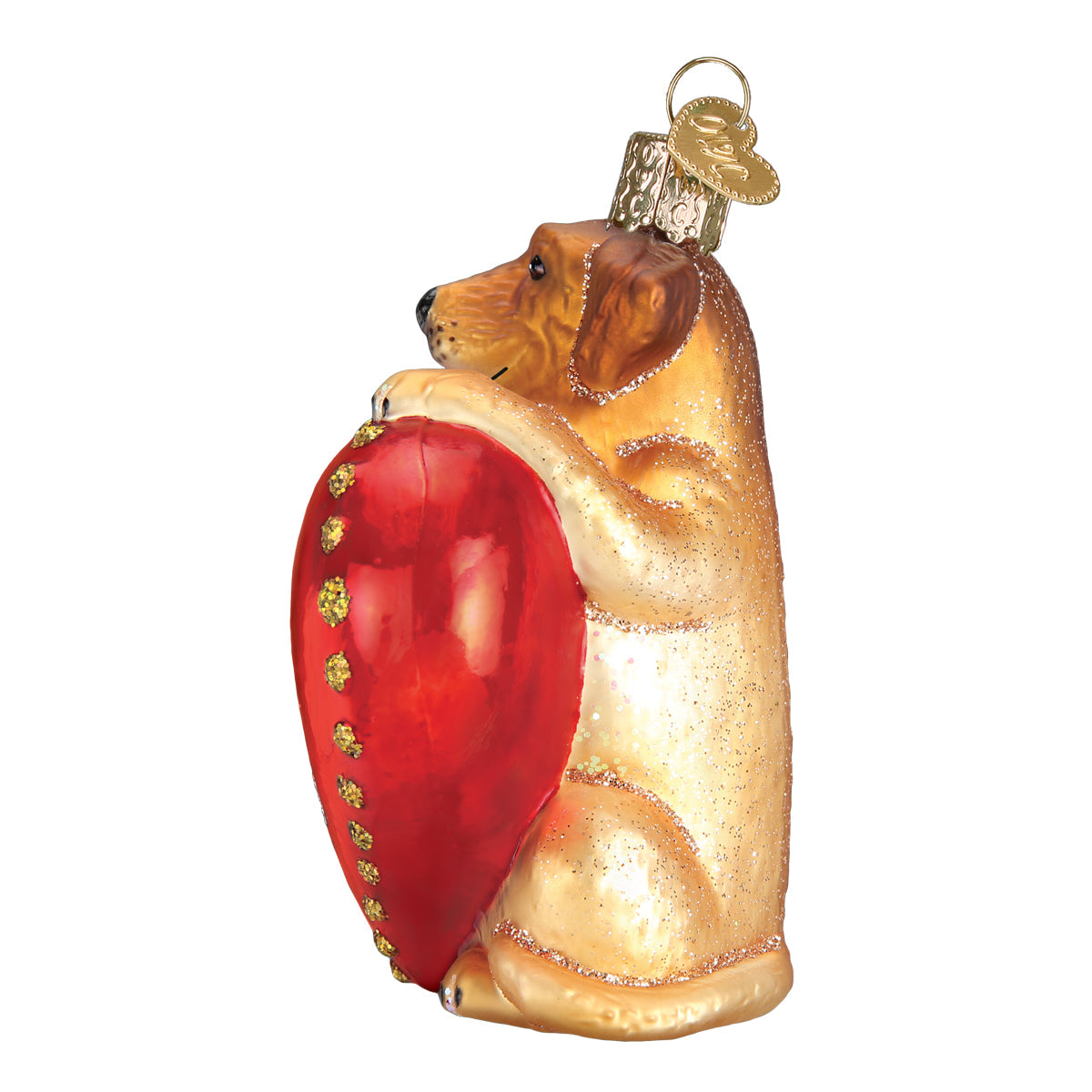 I Love My Dog Ornament by Old World Christmas