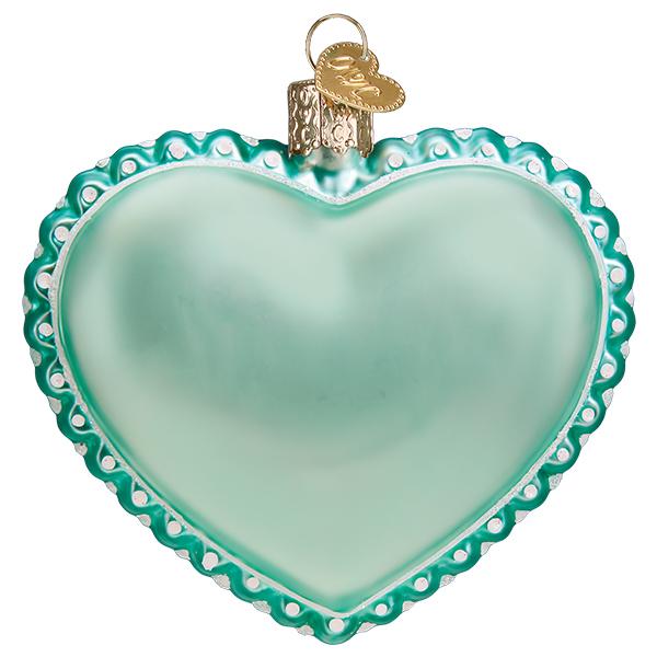 Baby Boy's Footprint Ornament