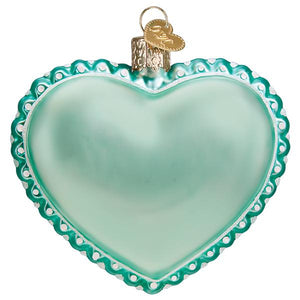 Baby Boy's Footprint Ornament
